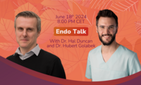 Watch Now: Endo Talk special interview with Hal Duncan 