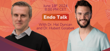 Watch Now: Endo Talk special interview with Hal Duncan