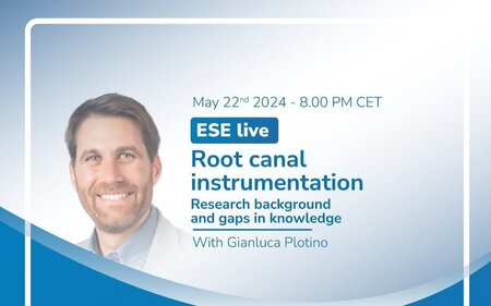 Watch the latest ESE Live Session on the Autumn Meeting with speaker Gianluca Plotino