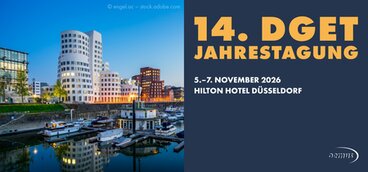 Banner of the 2026 DGET Annual Conference